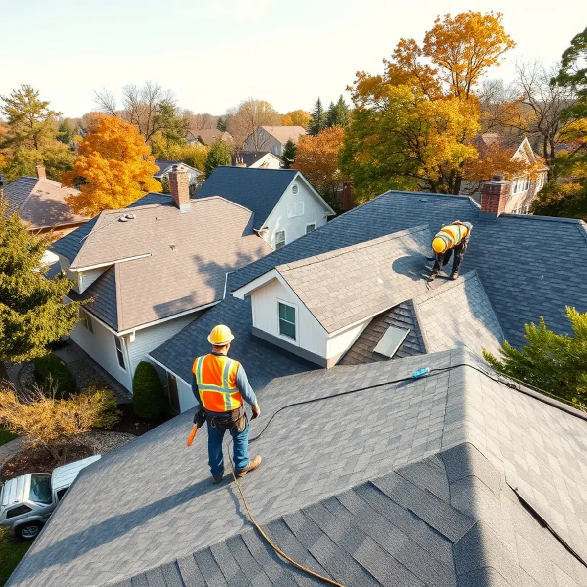 Roof replacement project near Bronx County, NY