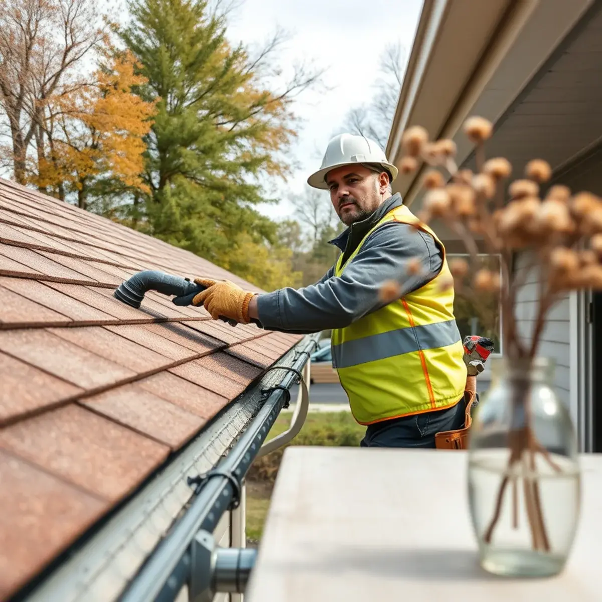 Gutter protection and roof drainage work near Broome County, NY