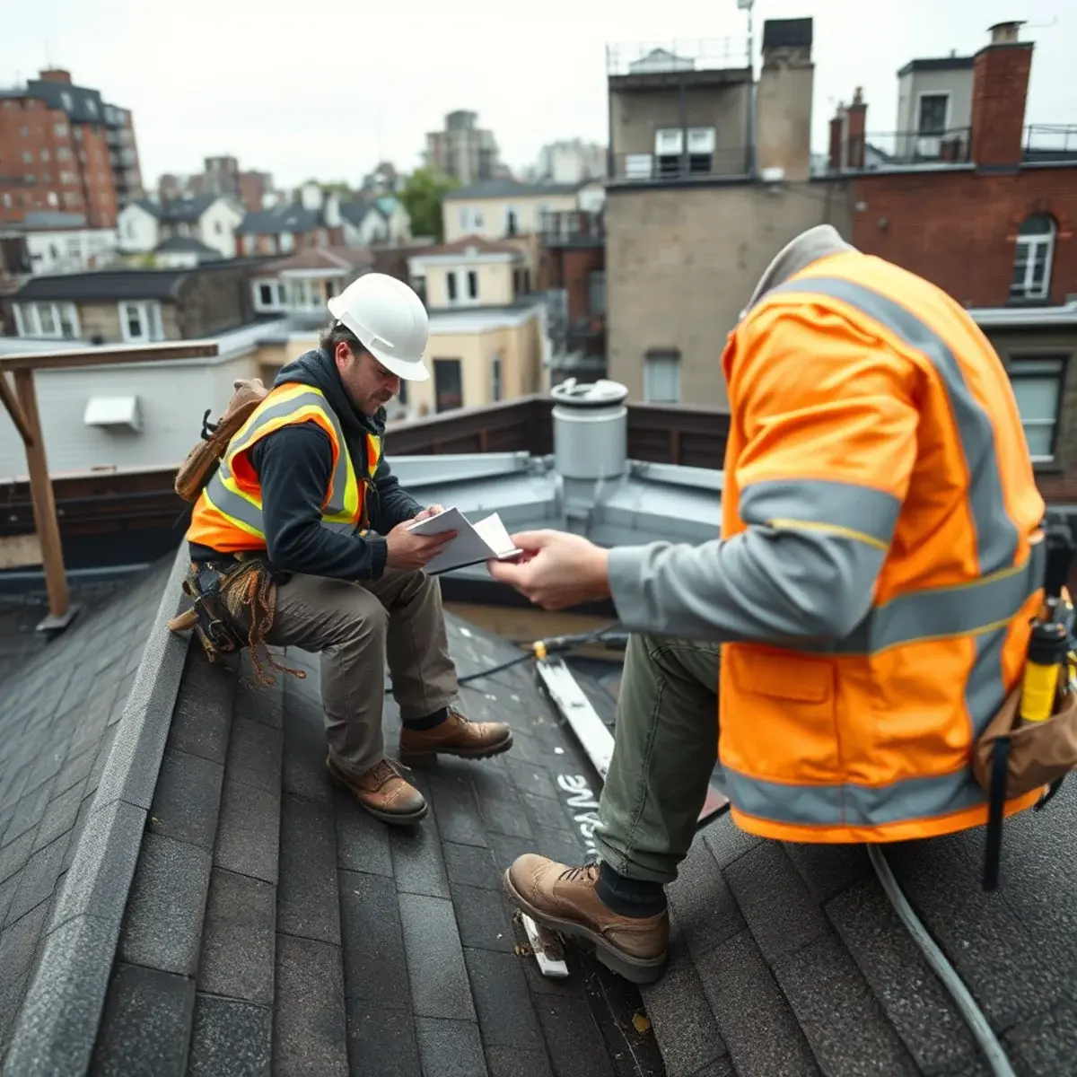 Storm damage roof repair near Cambria Heights, NY