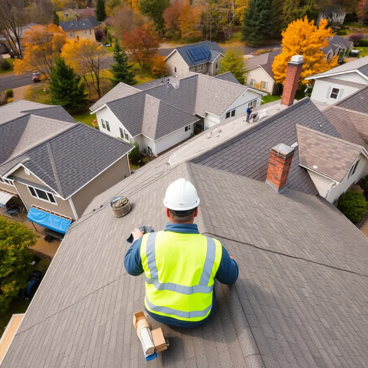 Roof replacement project near Cattaraugus County, NY