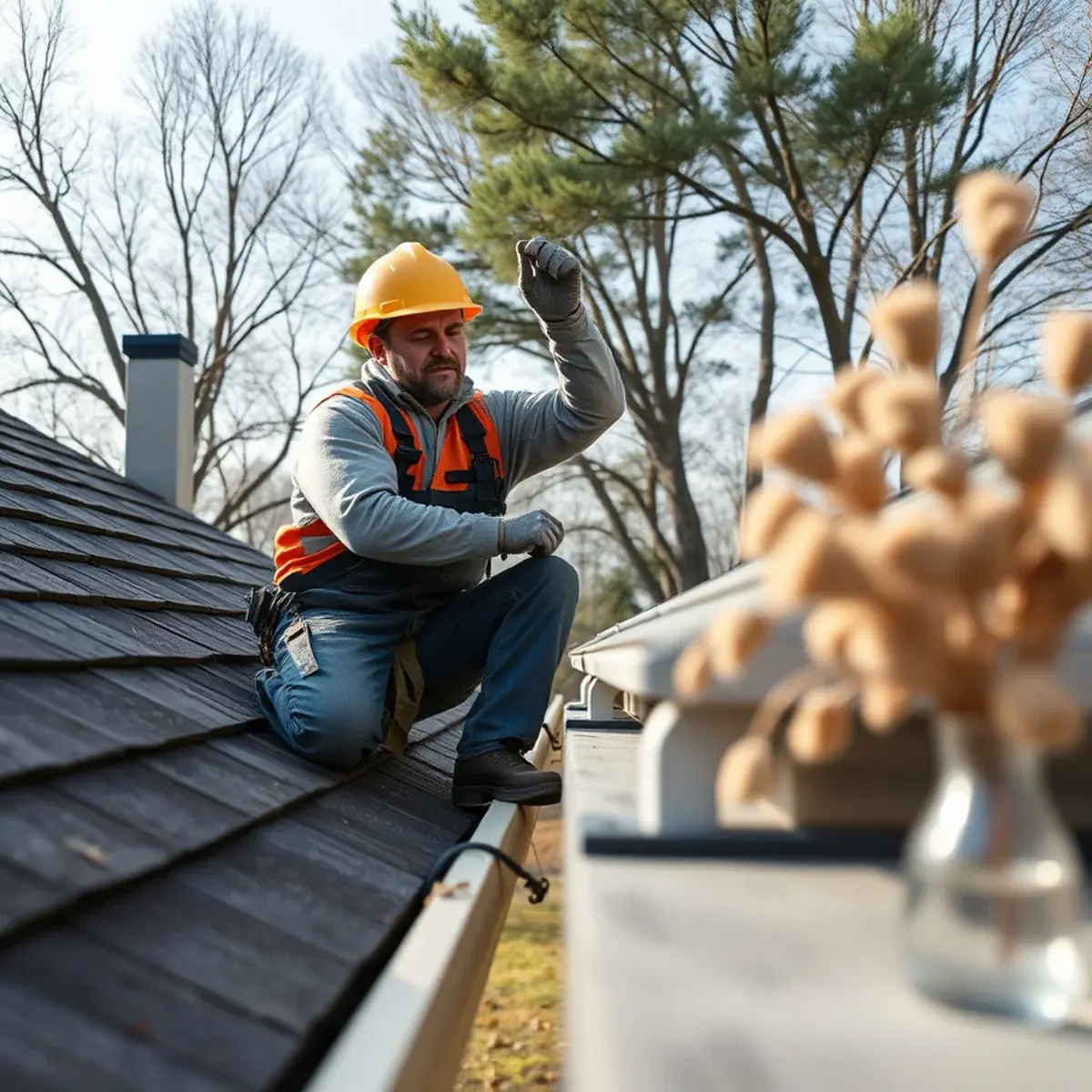 Gutter protection and roof drainage work near Cattaraugus County, NY