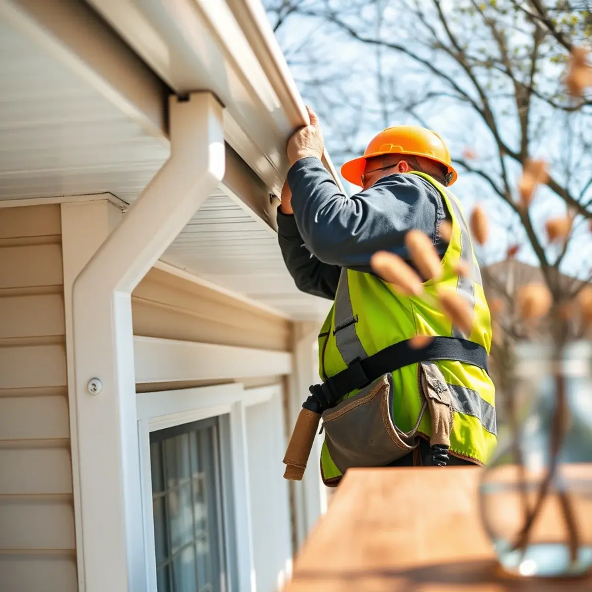 Gutter protection and roof drainage work near Cedarhurst, NY