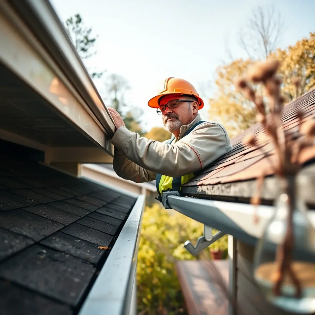 Gutter protection and roof drainage work near Chenango County, NY