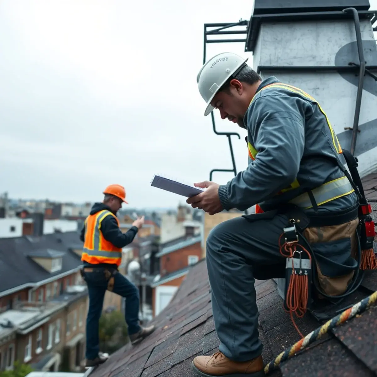 Storm damage roof repair near Co-op City, NY