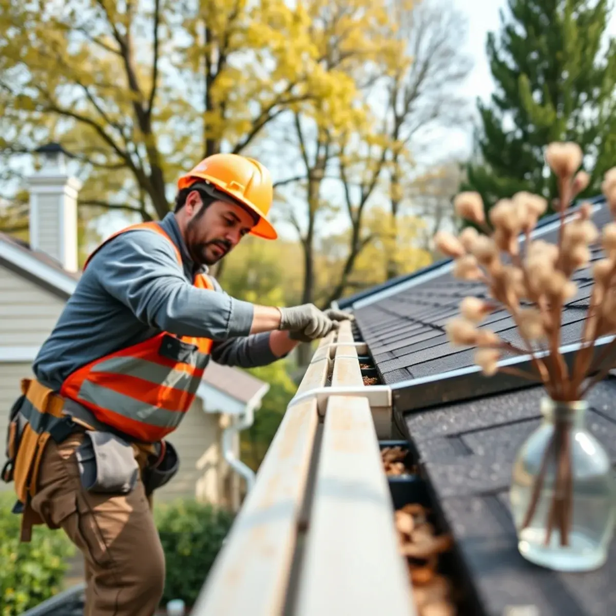 Gutter protection and roof drainage work near Cohoes, NY