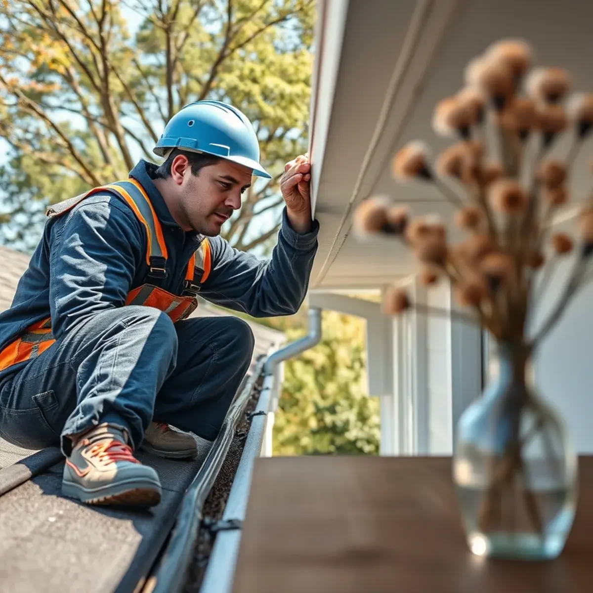 Gutter protection and roof drainage work near Cold Spring Harbor, NY