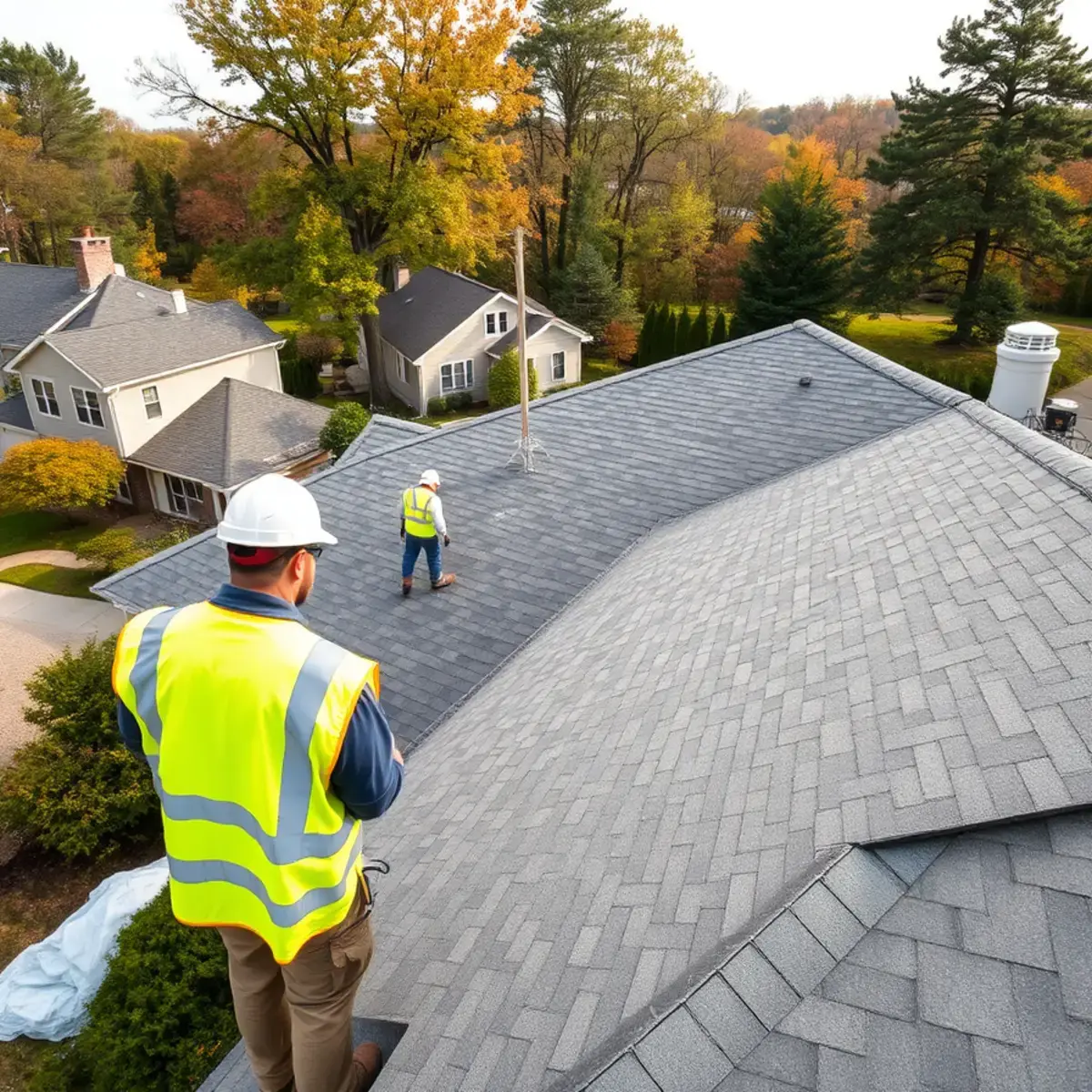 Roof replacement project near Cold Spring, NY