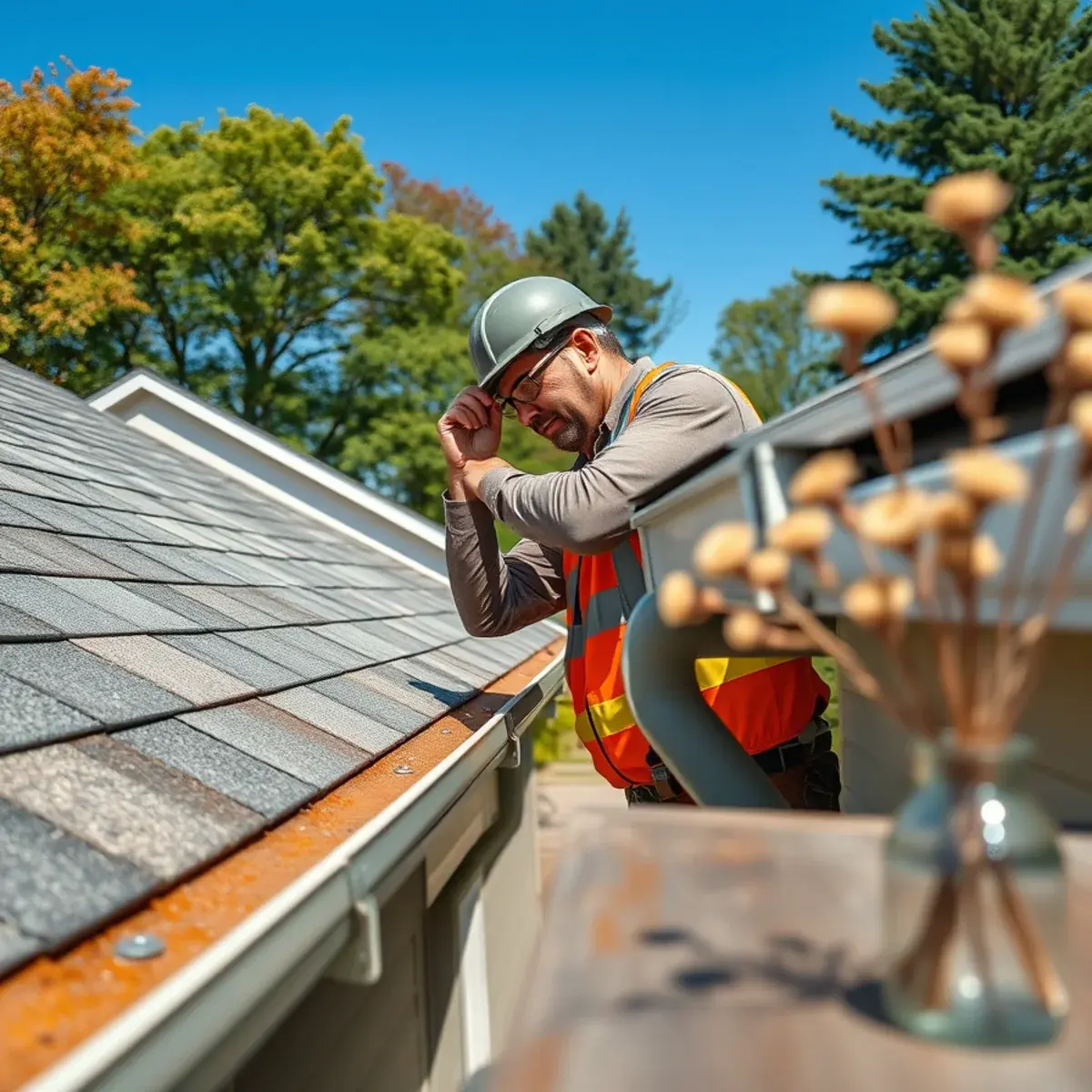 Gutter protection and roof drainage work near Columbia County, NY