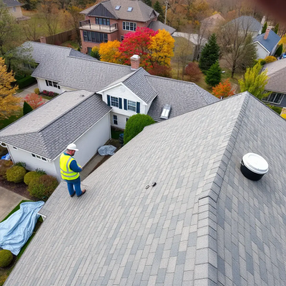 Roof replacement project near Cornwall, NY