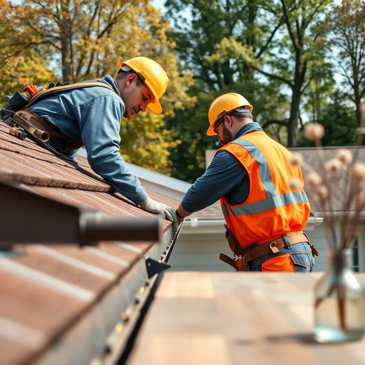Gutter protection and roof drainage work near Delaware County, NY