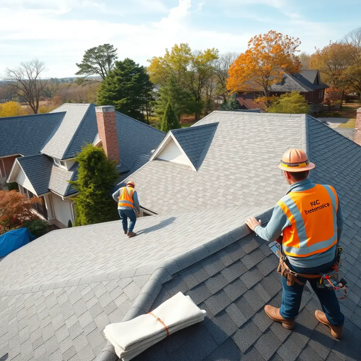 Roof replacement project near Dutchess County, NY