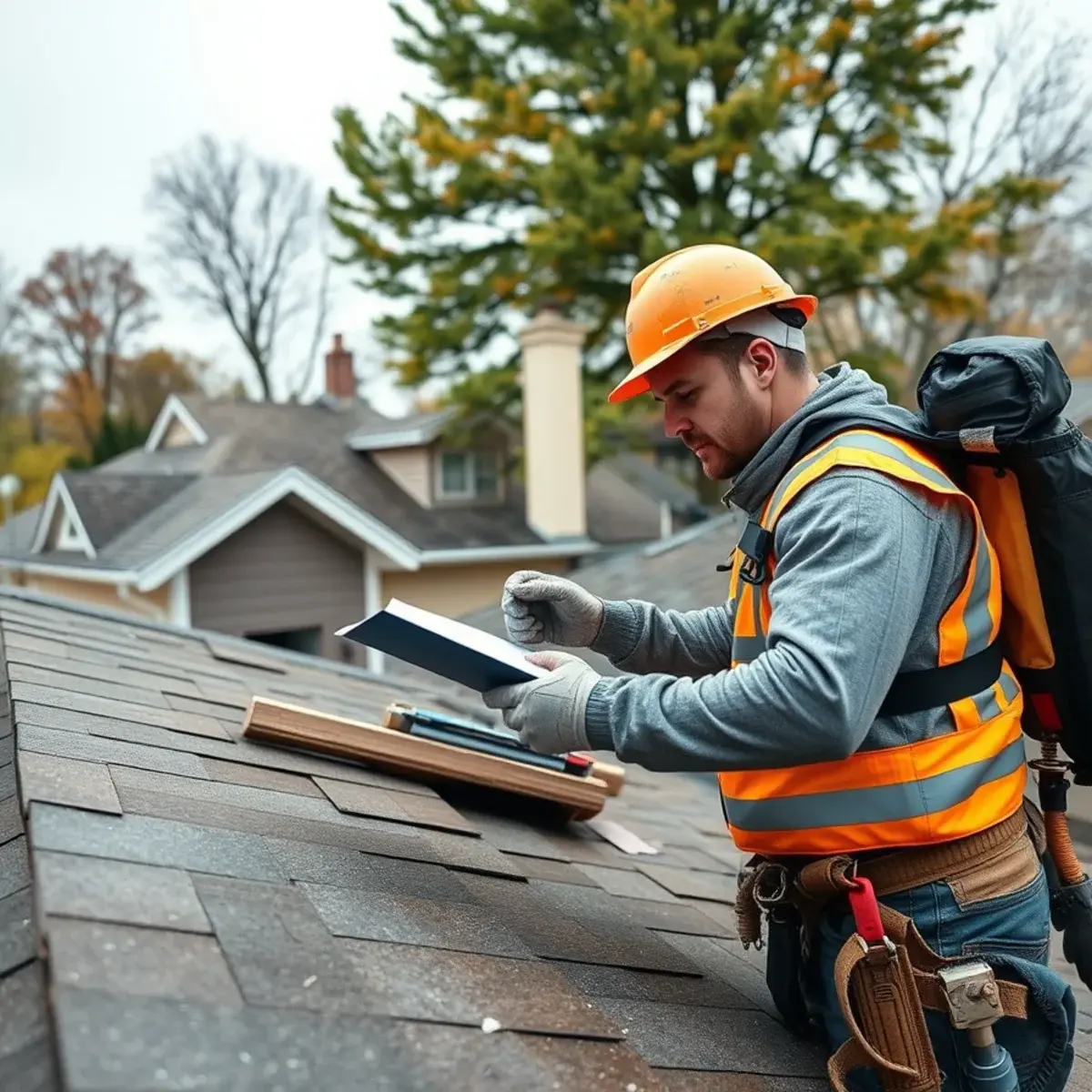 Storm damage roof repair near Dutchess County, NY
