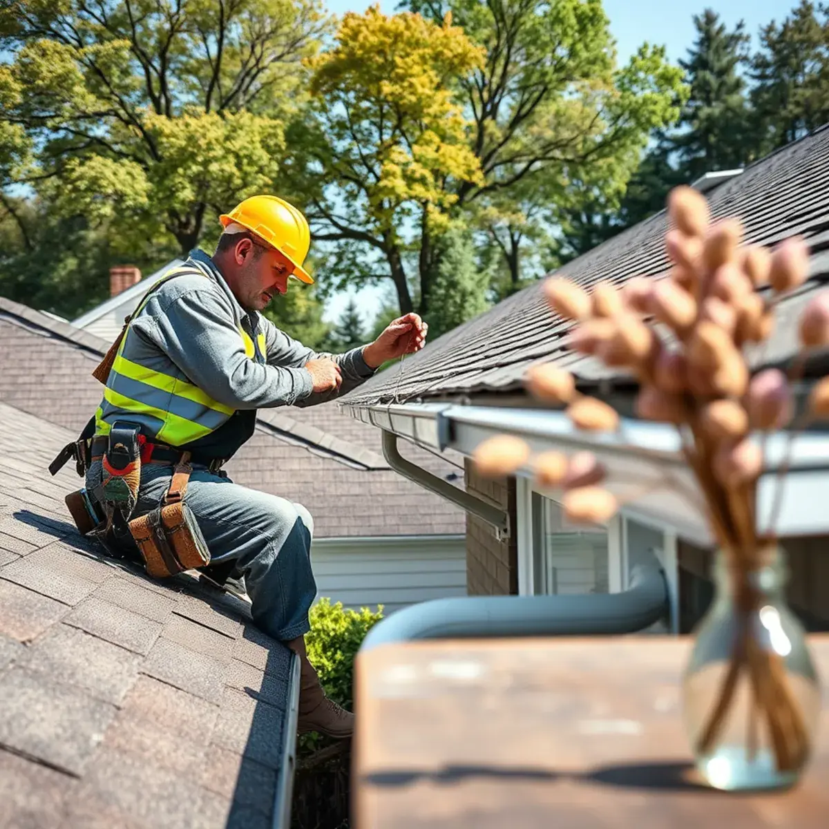 Gutter protection and roof drainage work near Dutchess County, NY