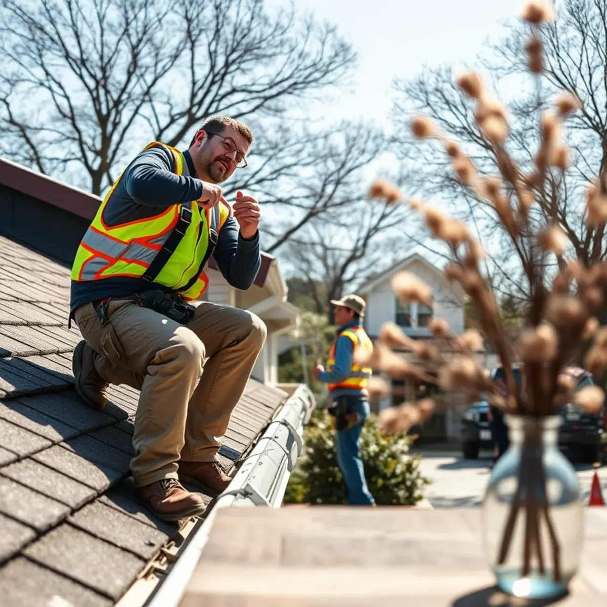 Gutter protection and roof drainage work near East Hampton, NY