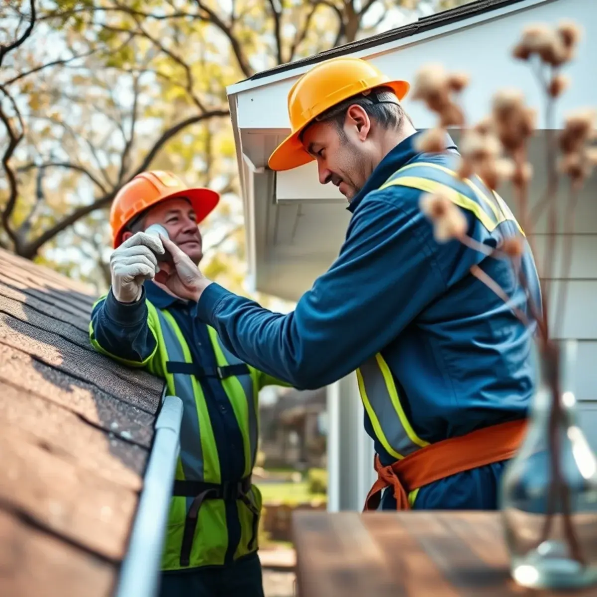 Gutter protection and roof drainage work near East Northport, NY