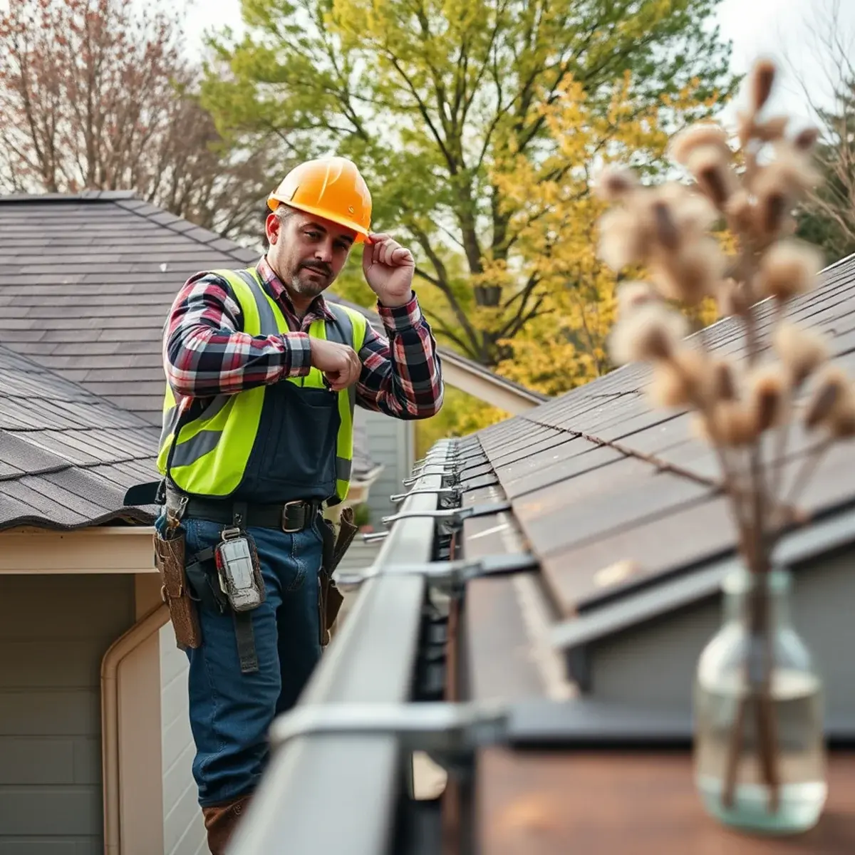 Gutter protection and roof drainage work near Elmira, NY