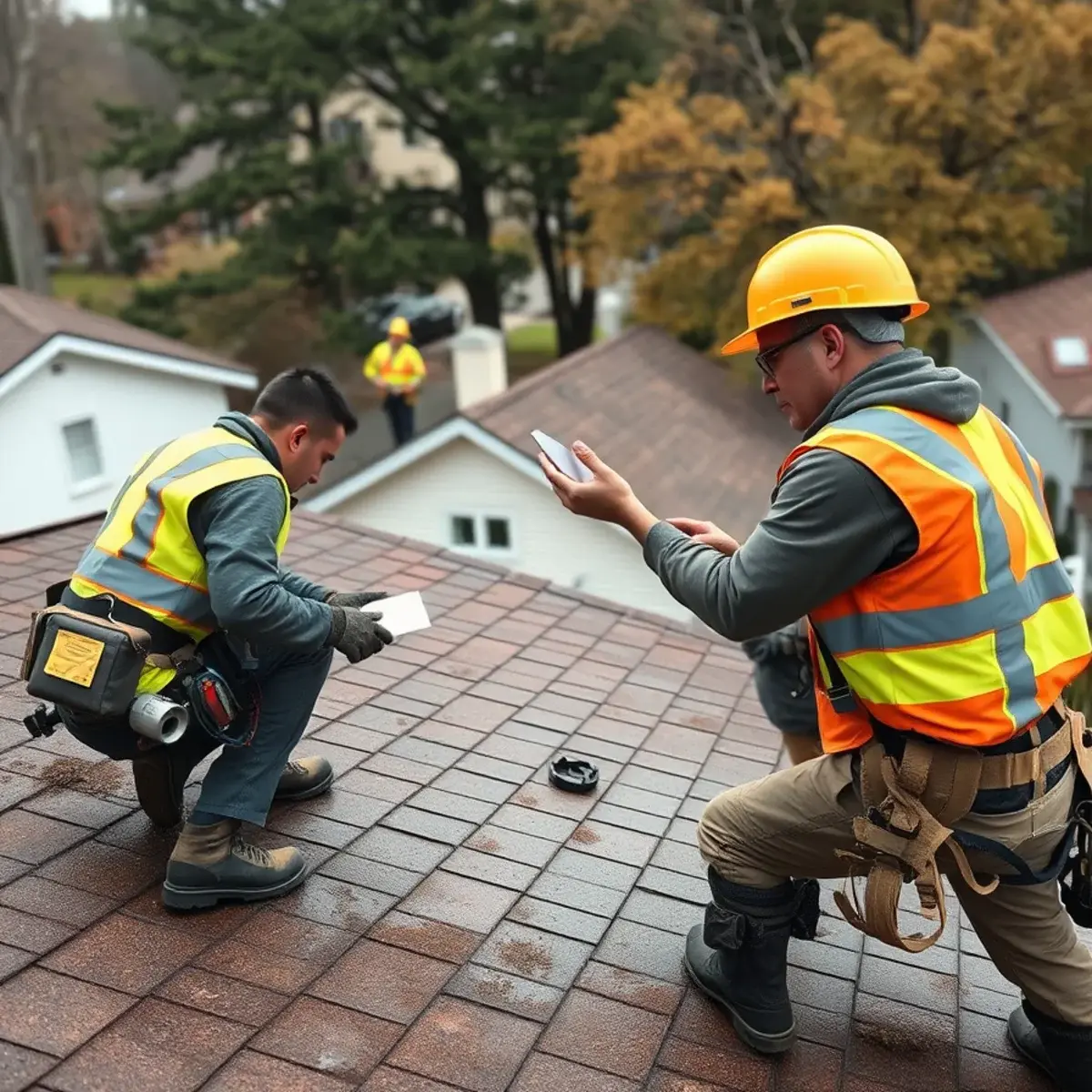 Storm damage roof repair near Essex County, NY