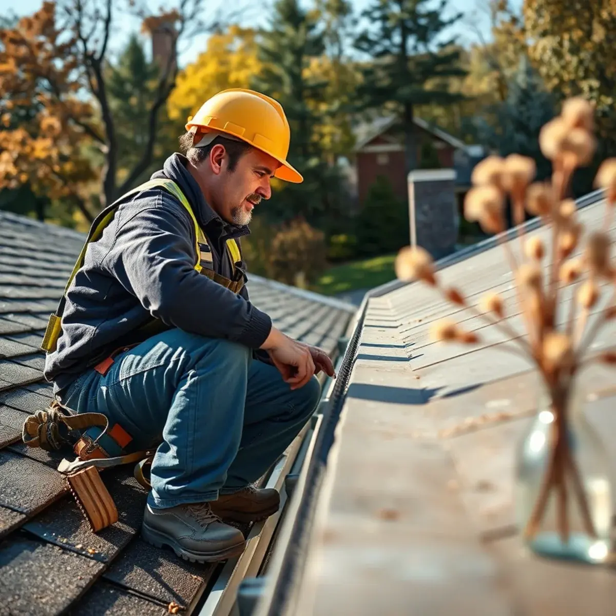 Gutter protection and roof drainage work near Fallsburg, NY