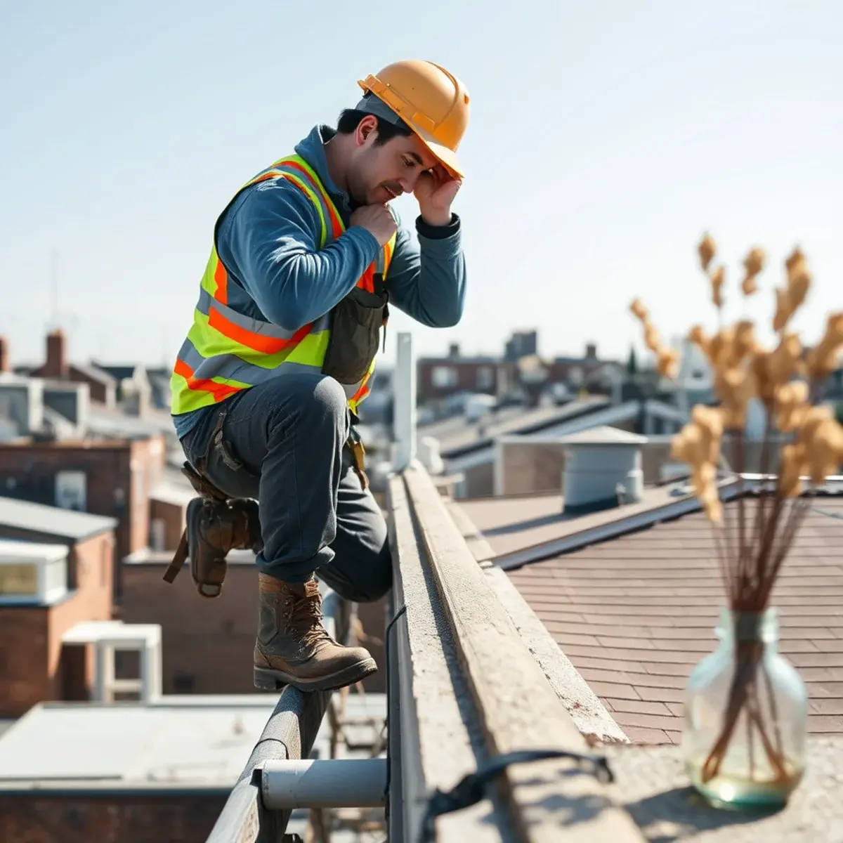 Gutter protection and roof drainage work near Far Rockaway, NY