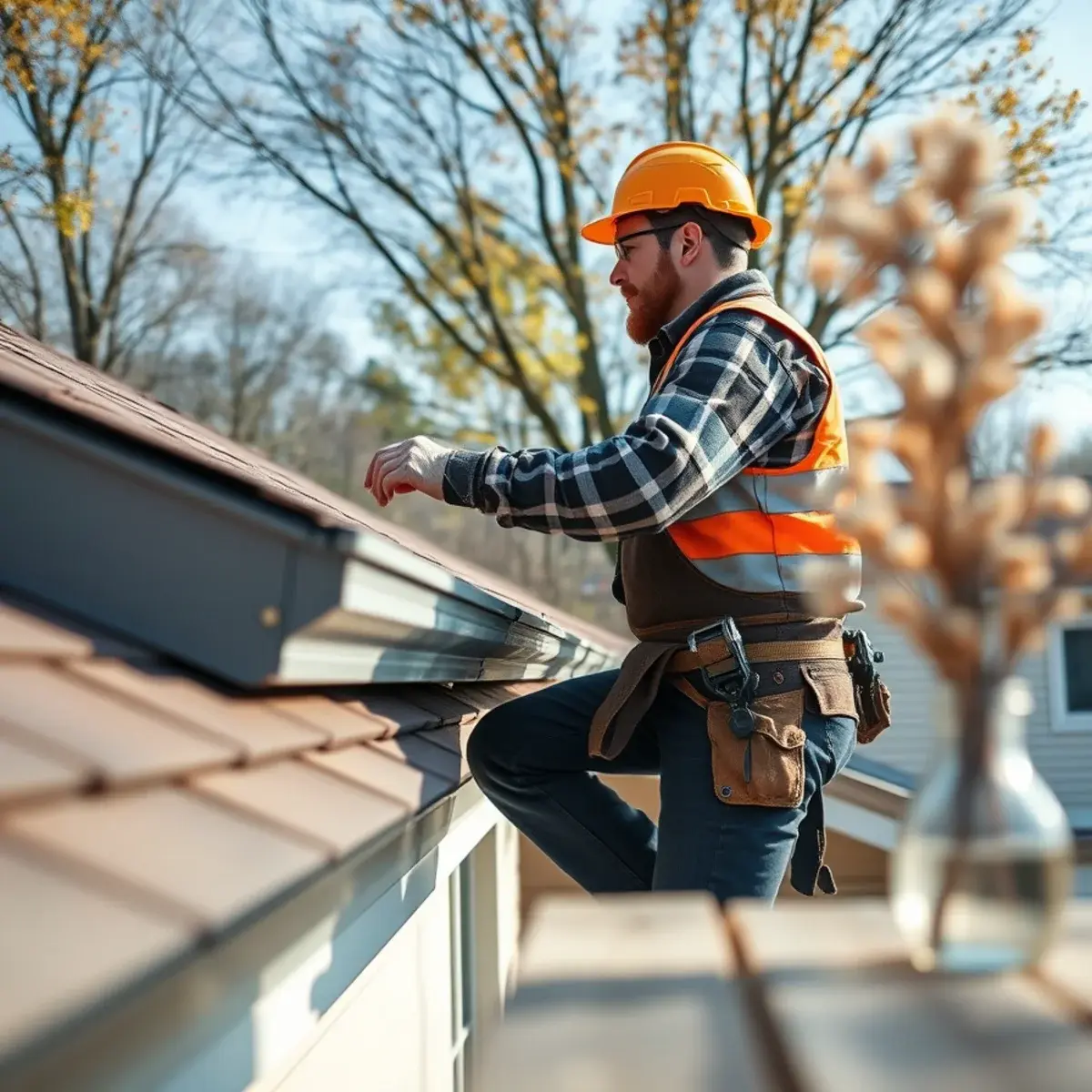Gutter protection and roof drainage work near Fishkill, NY