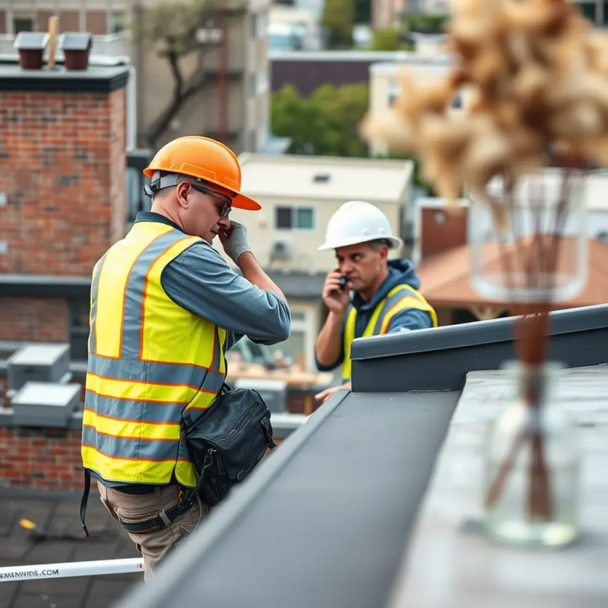 Gutter protection and roof drainage work near Fort Greene, NY
