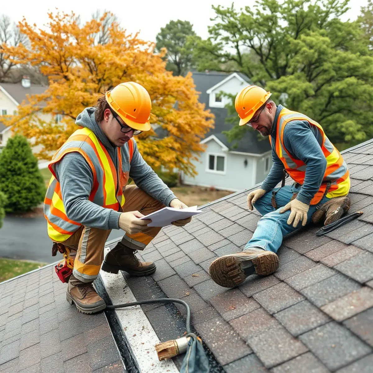 Storm damage roof repair near Franklin Square, NY