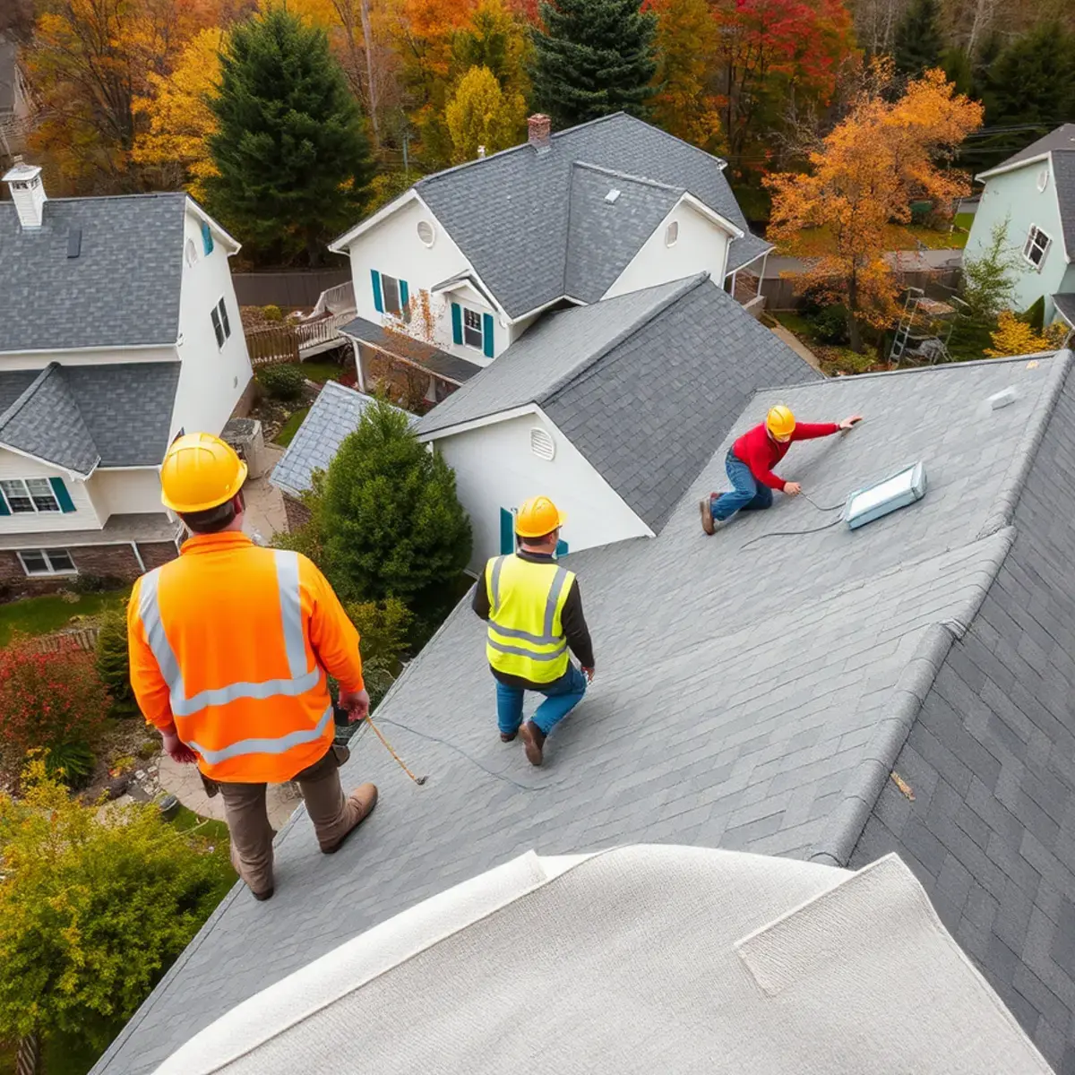 Roof replacement project near Fulton County, NY