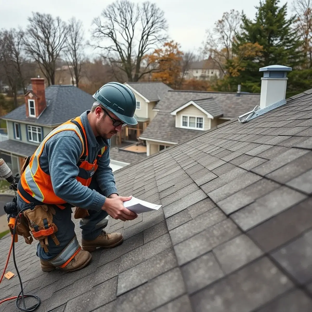 Storm damage roof repair near Fulton County, NY