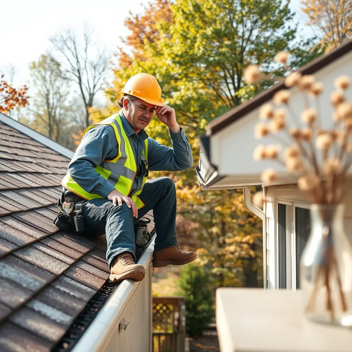 Gutter protection and roof drainage work near Fulton County, NY