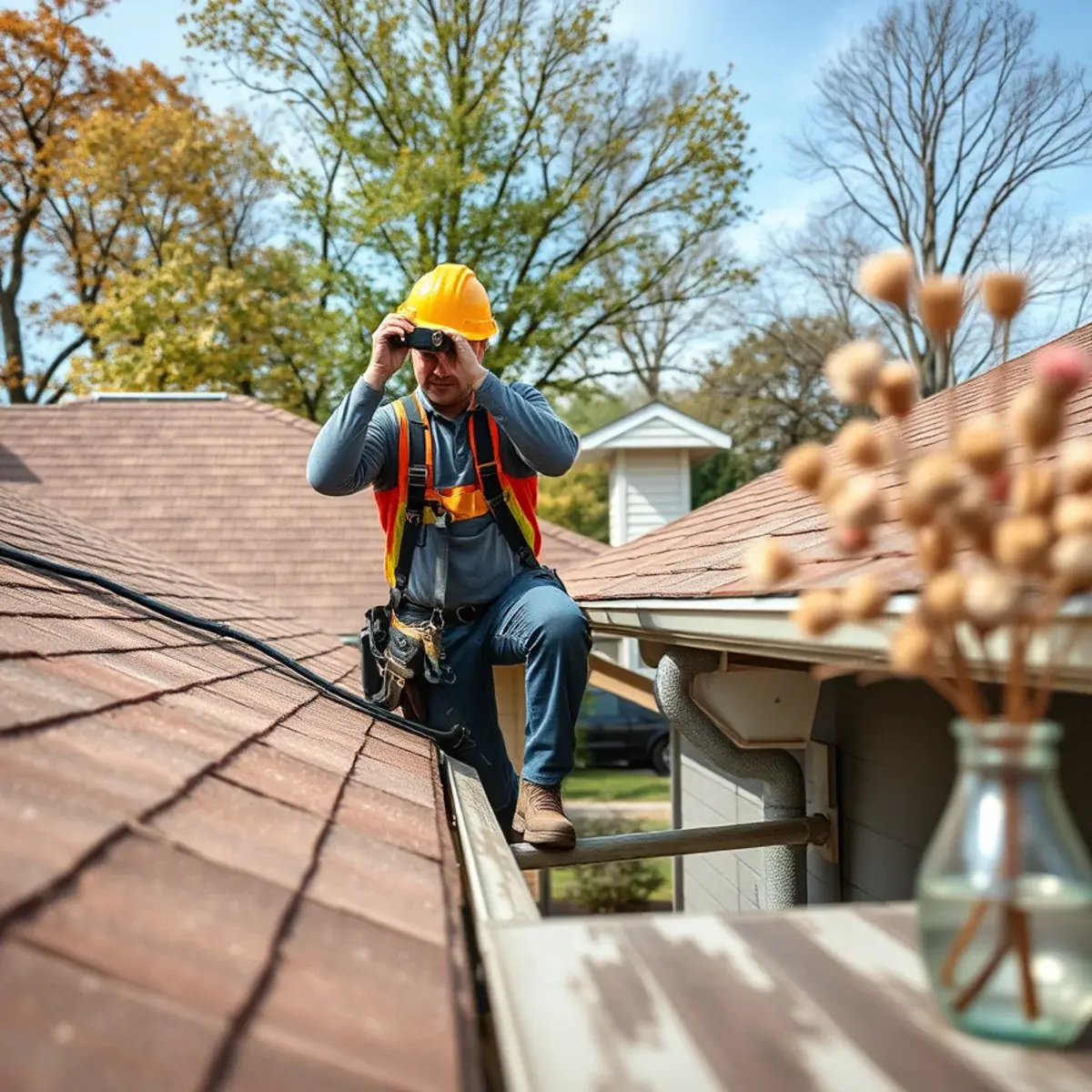 Gutter protection and roof drainage work near Genesee County, NY