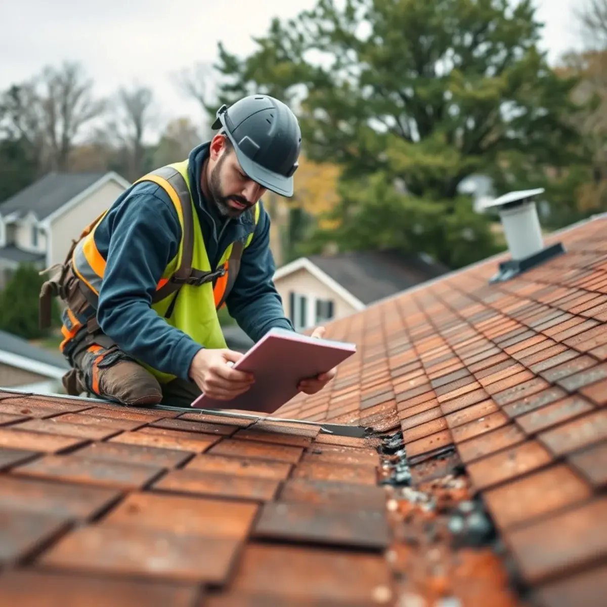 Storm damage roof repair near Geneva, NY
