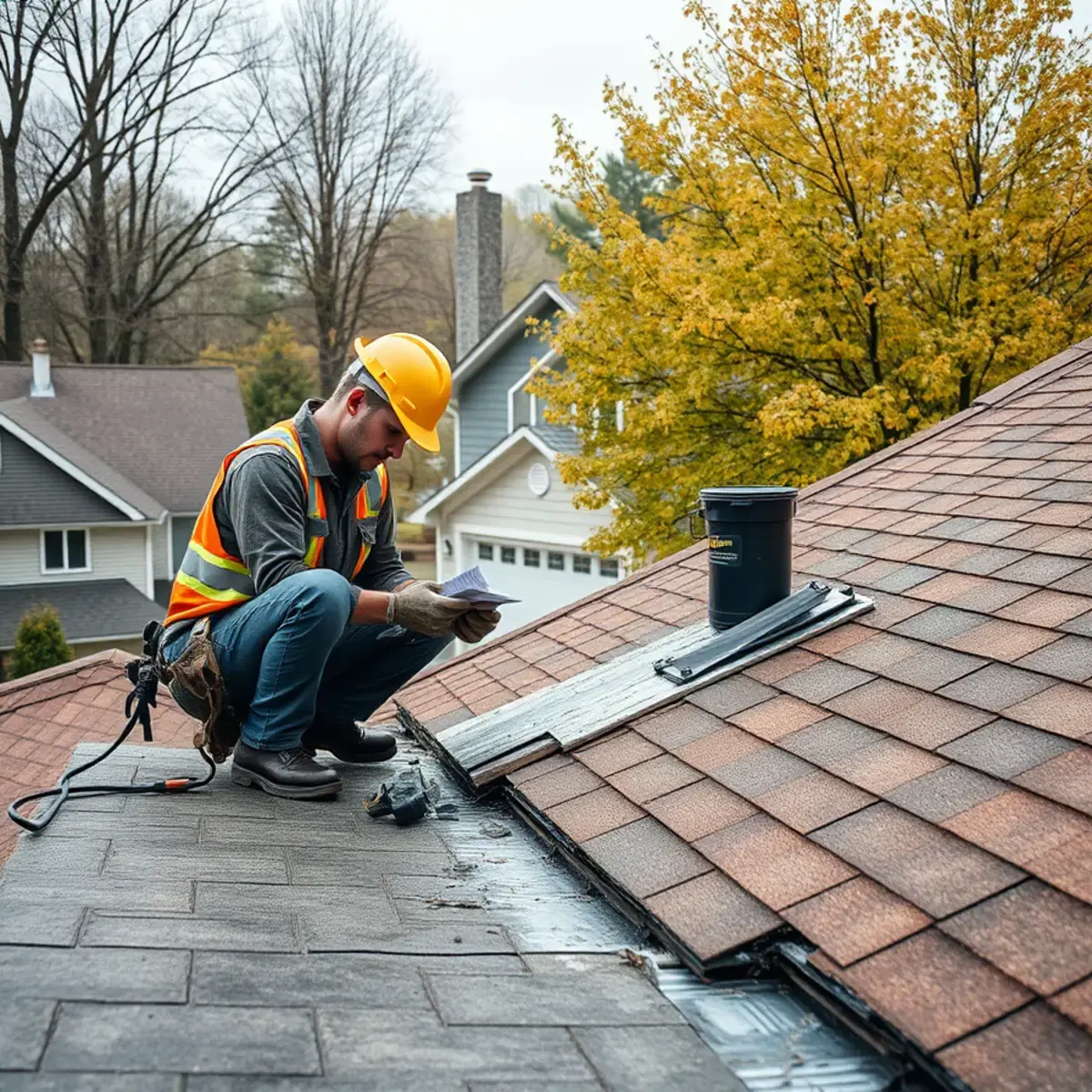 Storm damage roof repair near Hamilton County, NY