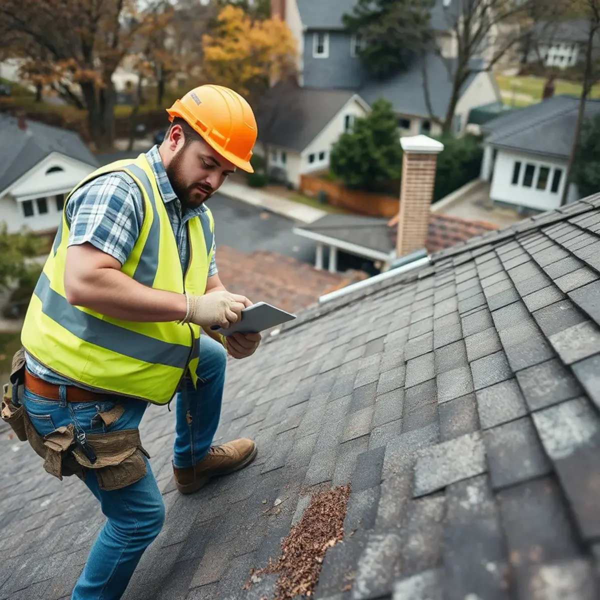 Storm damage roof repair near Hastings-on-Hudson, NY