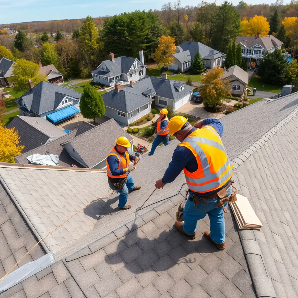 Roof replacement project near Herkimer County, NY