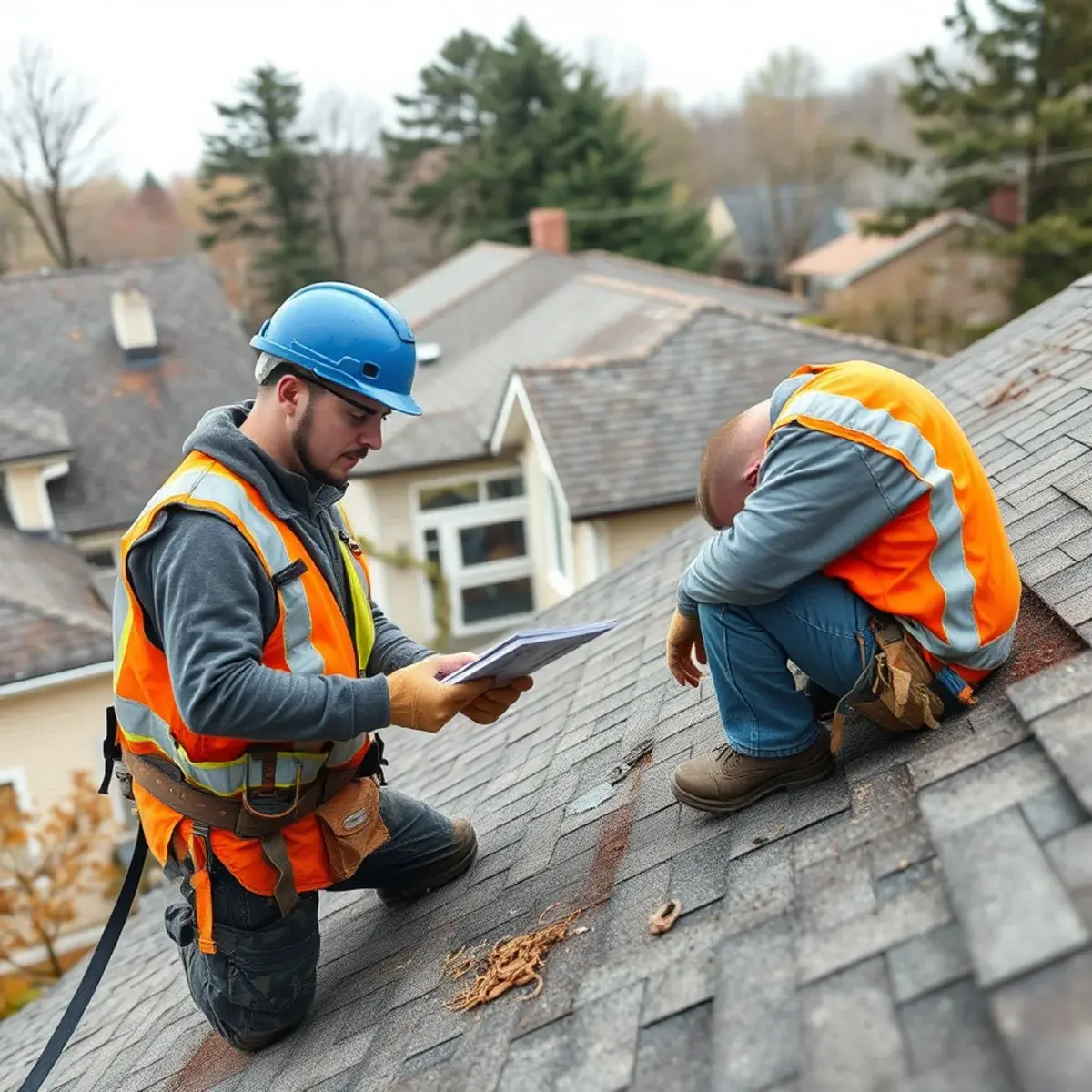 Storm damage roof repair near Herkimer County, NY