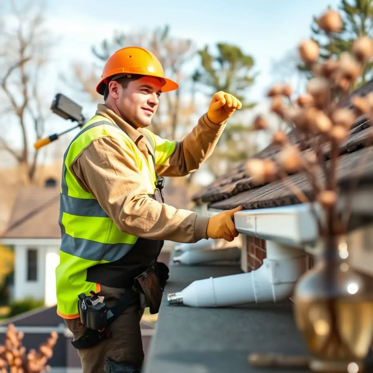 Gutter protection and roof drainage work near Herkimer County, NY
