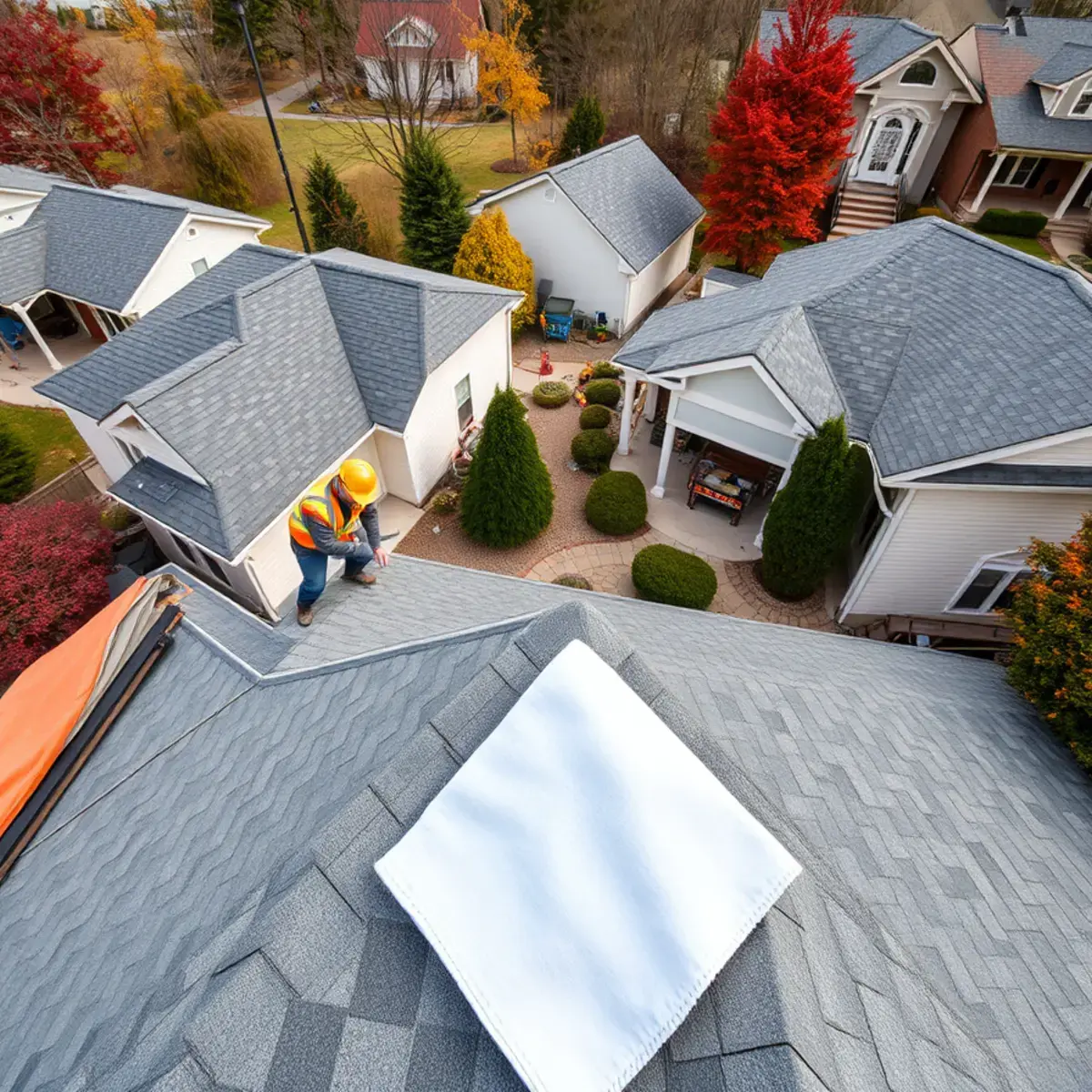 Roof replacement project near Jefferson County, NY