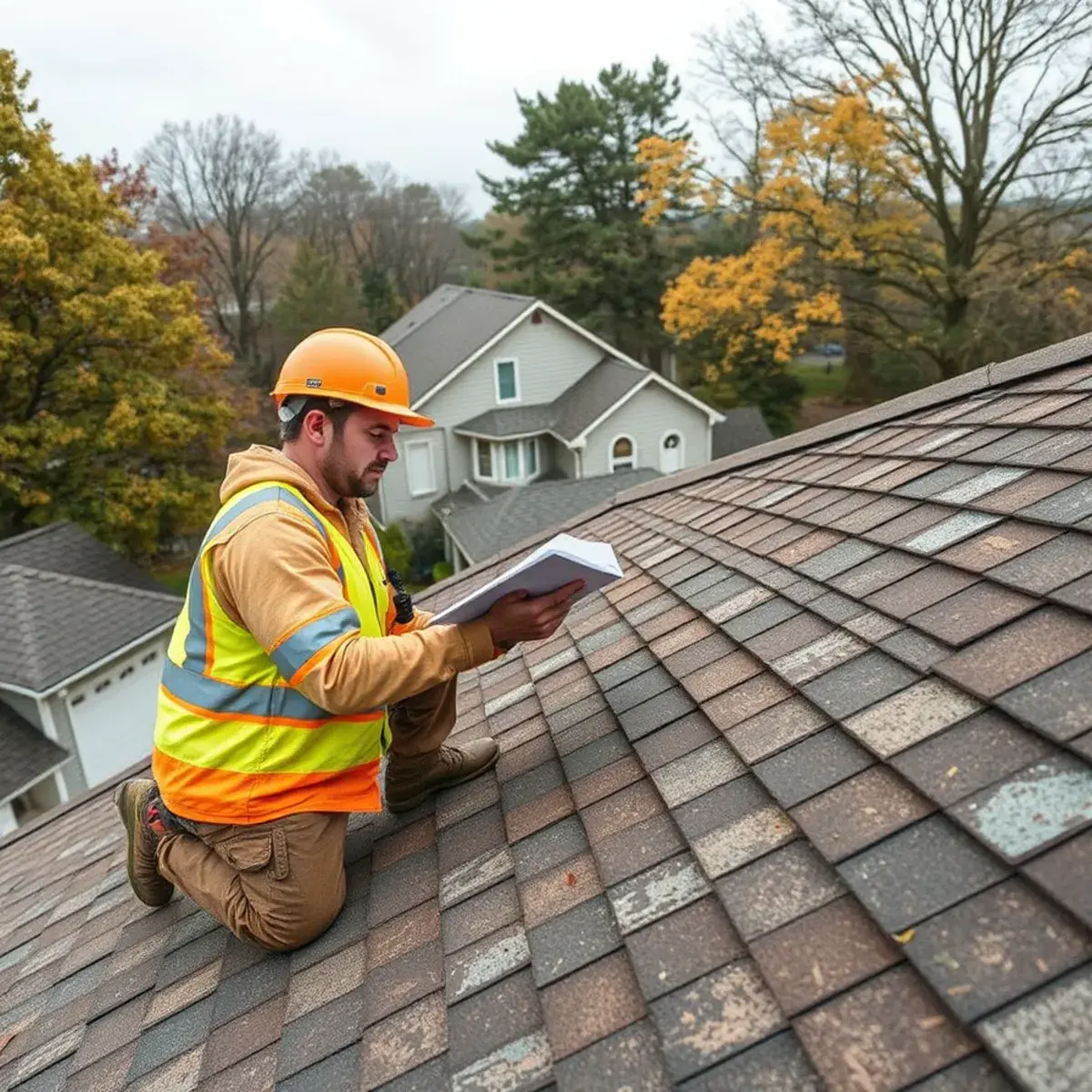 Storm damage roof repair near Jefferson County, NY