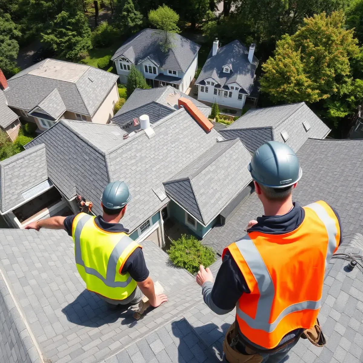 Roof replacement project near Katonah, NY