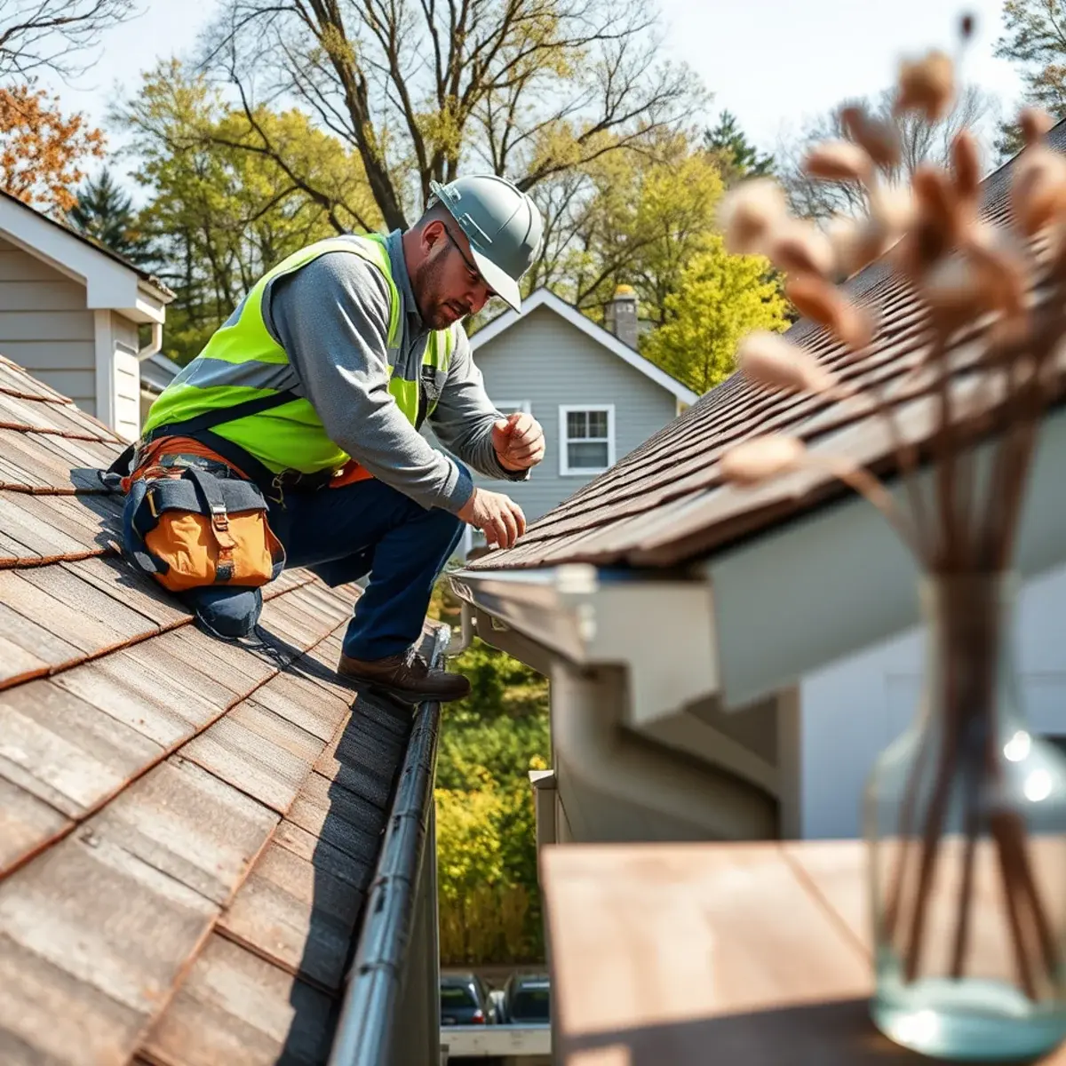 Gutter protection and roof drainage work near Katonah, NY