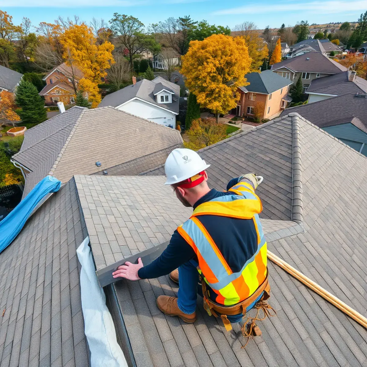 Roof replacement project near Kings County, NY