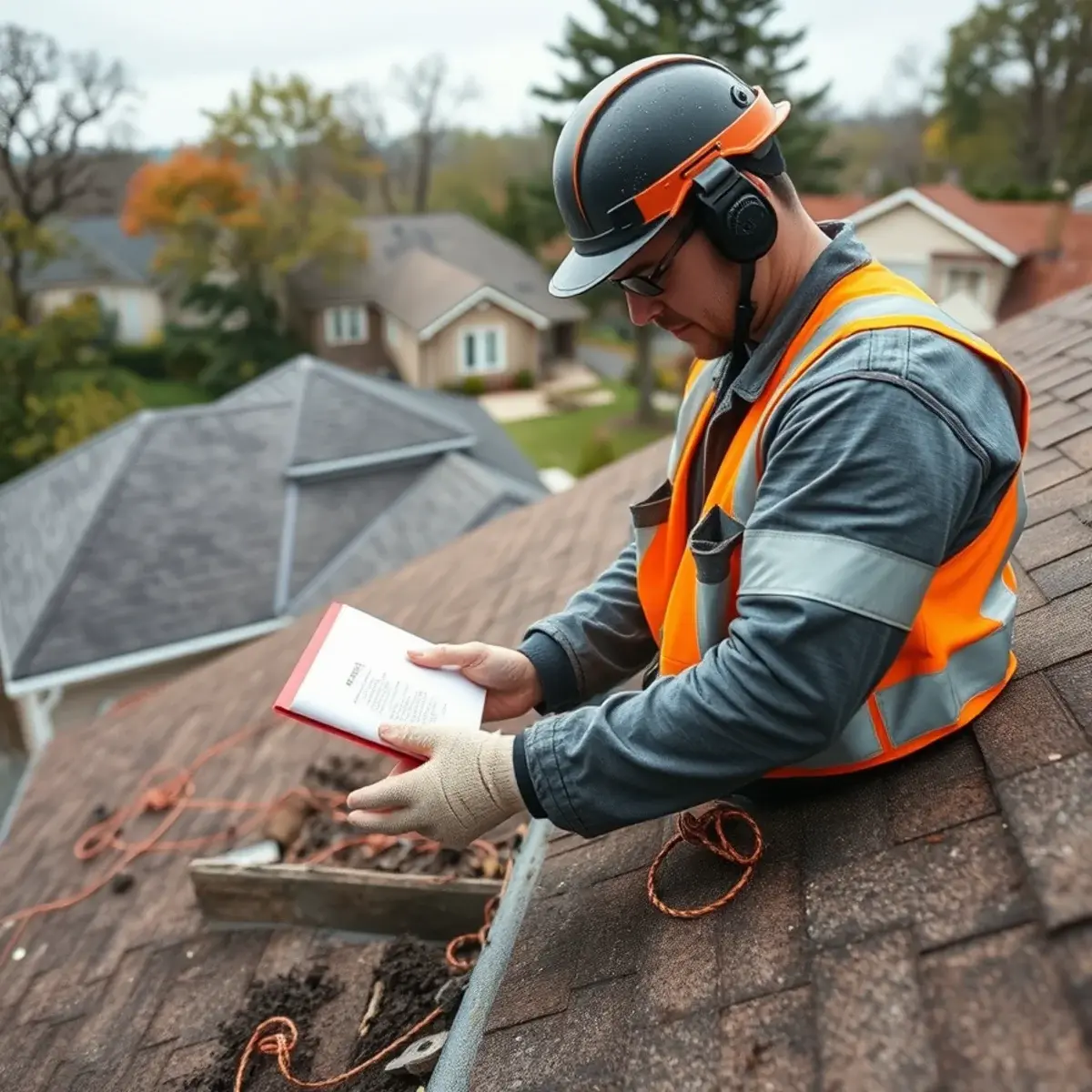 Storm damage roof repair near Kings County, NY