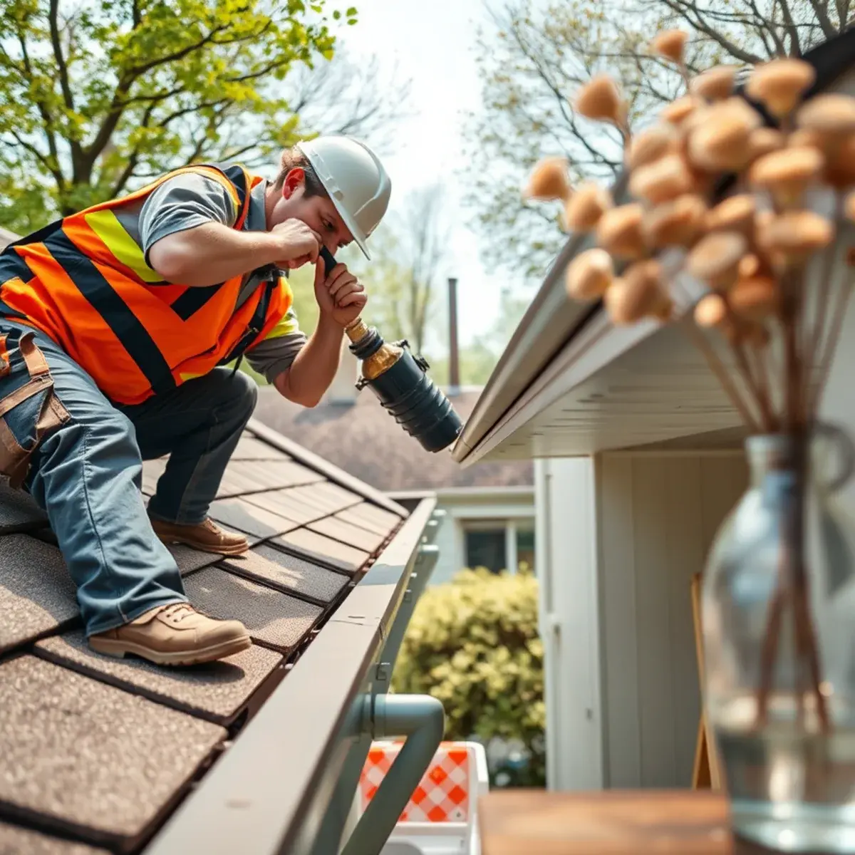 Gutter protection and roof drainage work near Lewisboro, NY