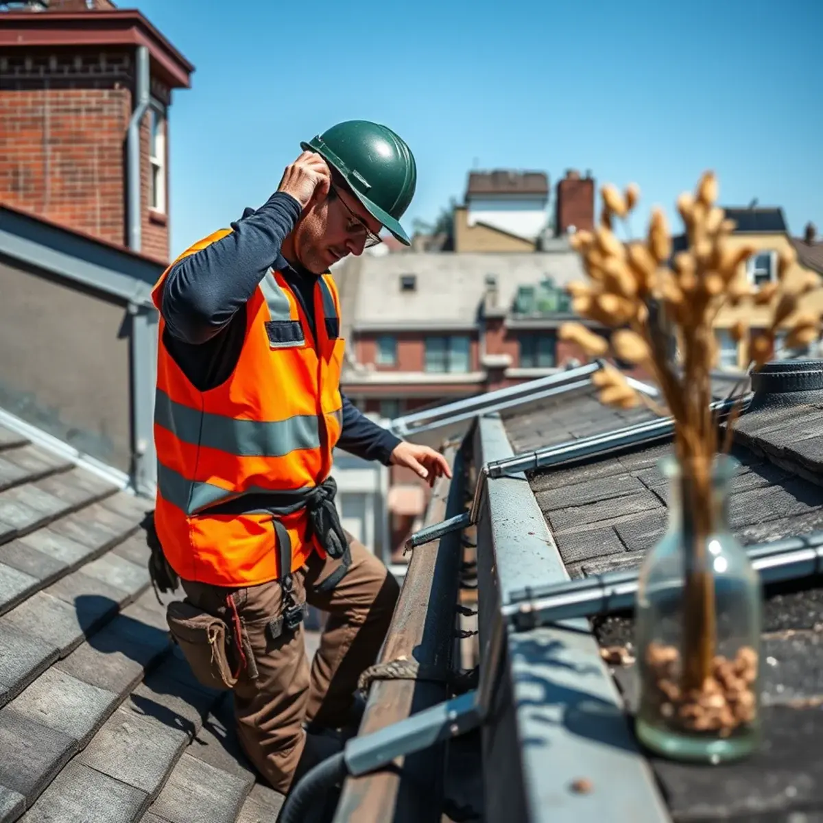 Gutter protection and roof drainage work near Little Italy, NY