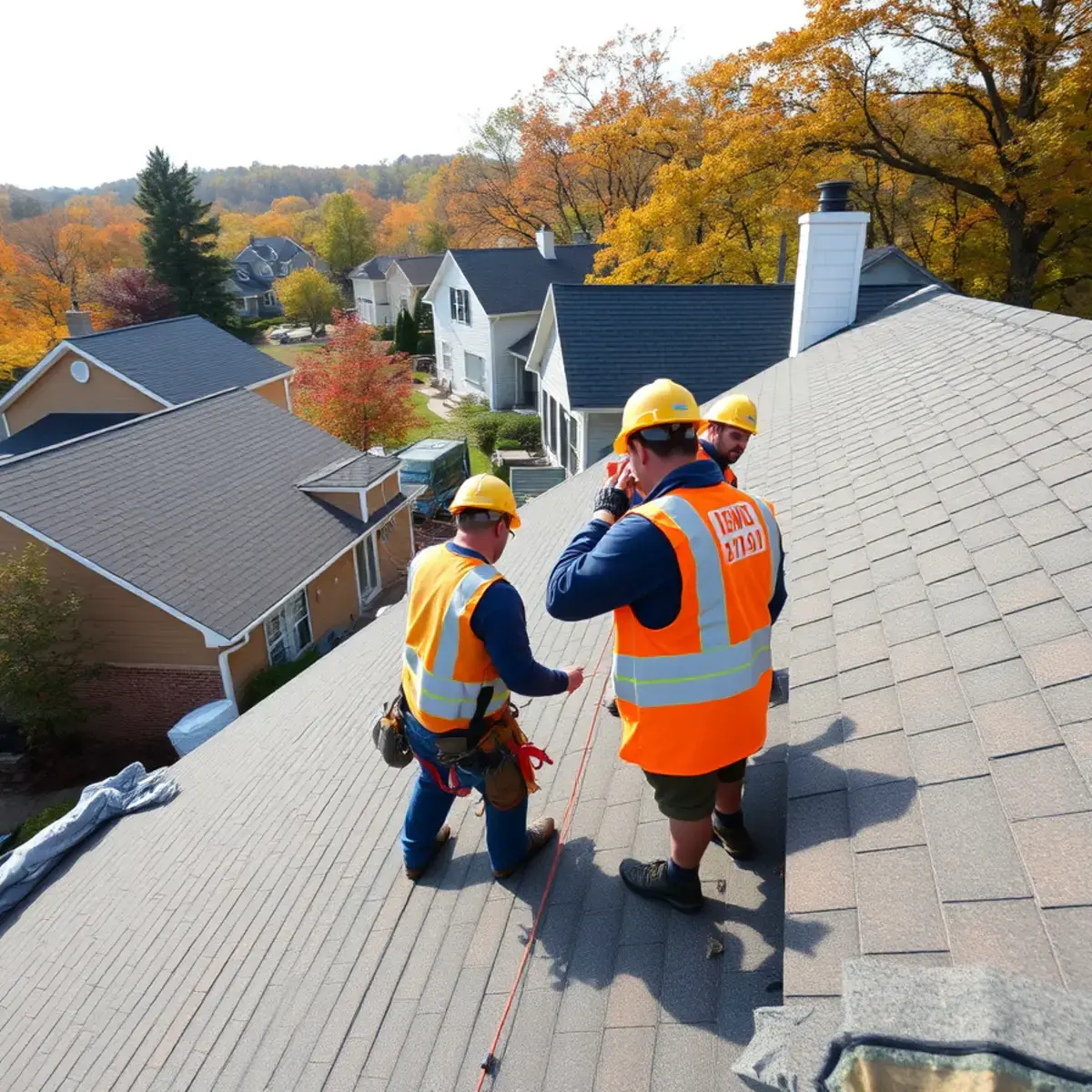 Roof replacement project near Livingston Manor, NY
