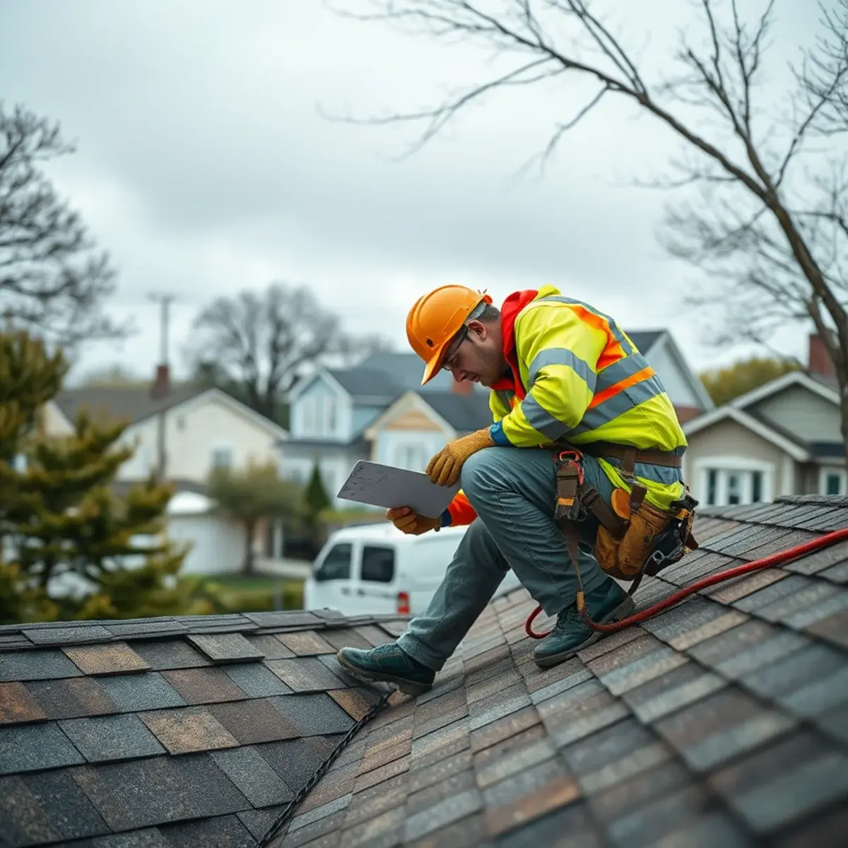 Storm damage roof repair near Long Beach, NY