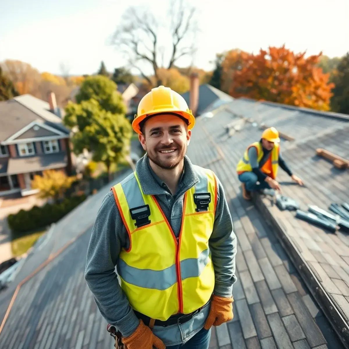 Roof replacement project near Mamaroneck, NY