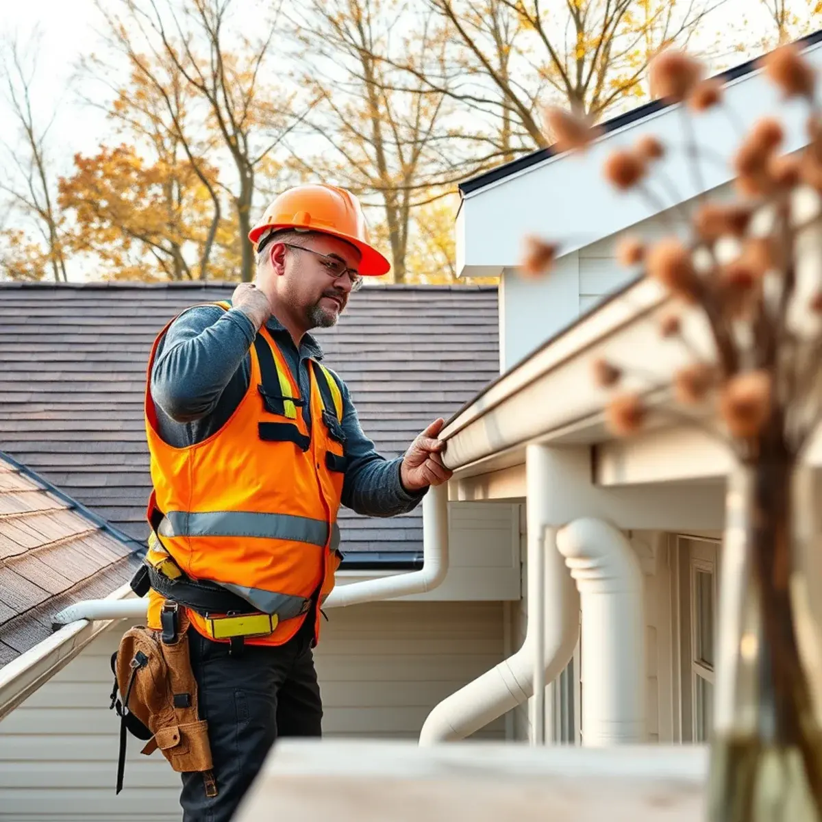 Gutter protection and roof drainage work near Marlboro, NY
