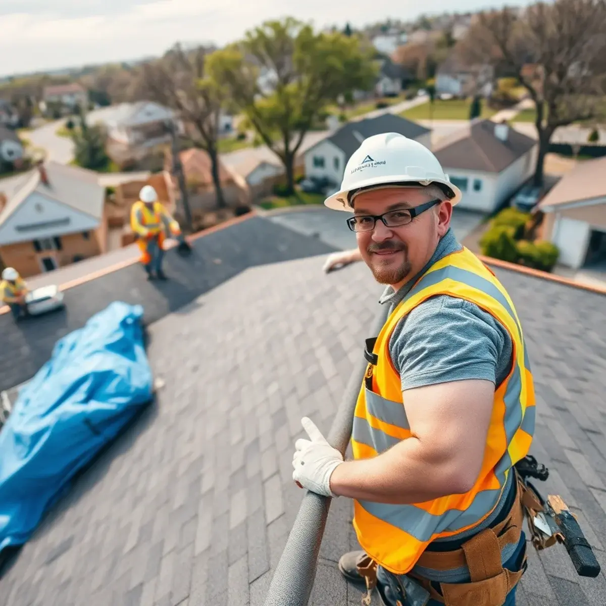 Roof replacement project near Massapequa, NY