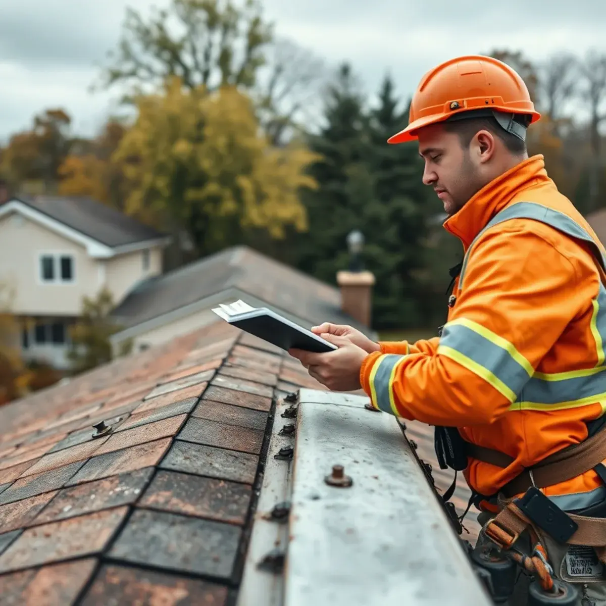 Storm damage roof repair near Mechanicville, NY
